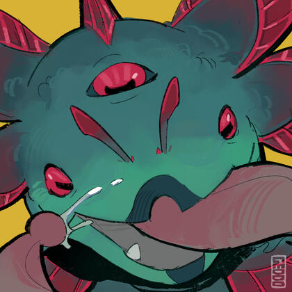 an exemple of a fully shaded headshot